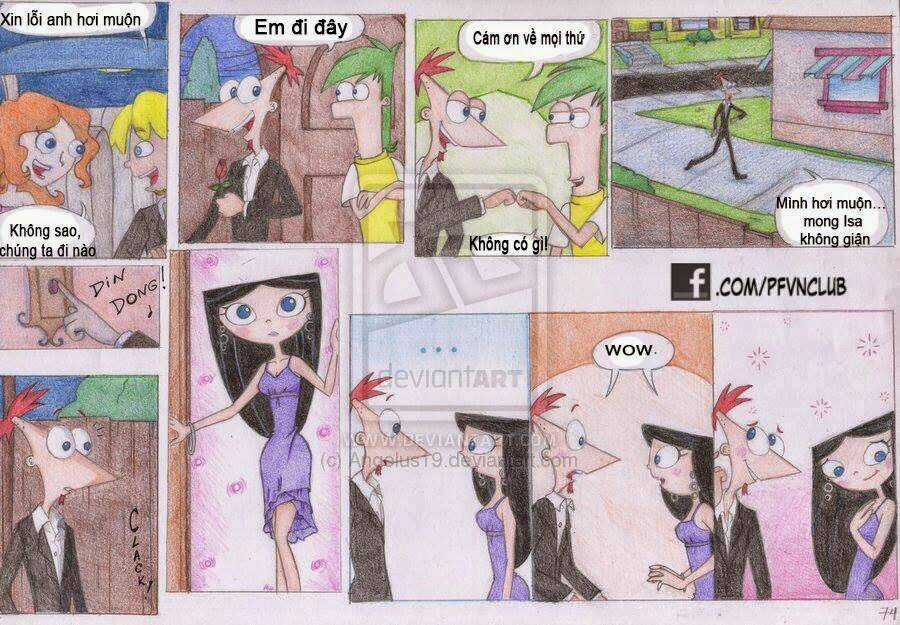 Phineas And Ferb : Wedding Impossible Chapter 3 trang 14