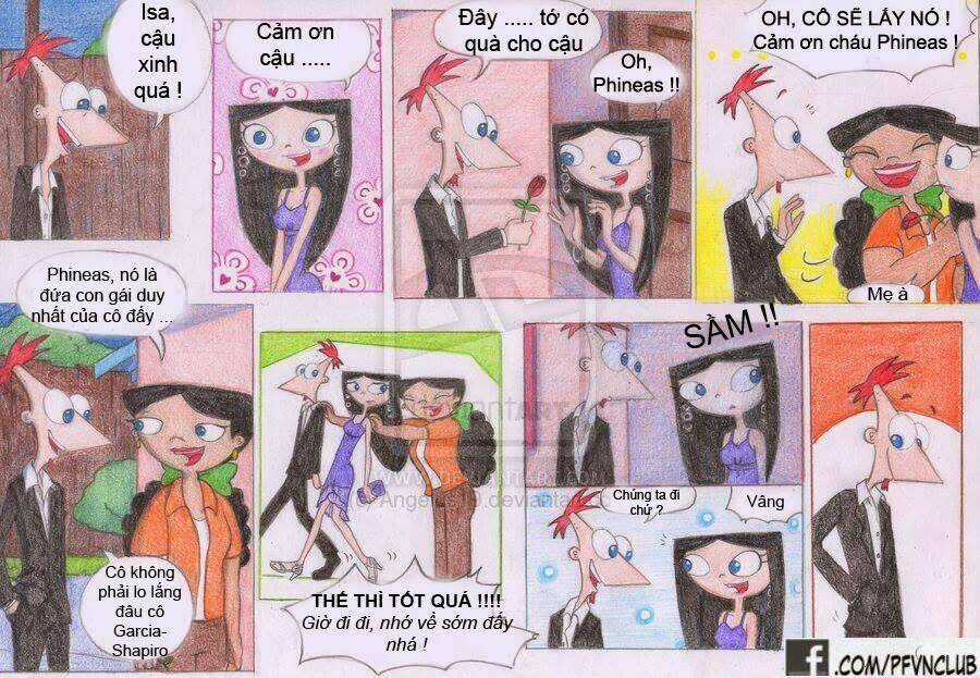 Phineas And Ferb : Wedding Impossible Chapter 3 trang 15