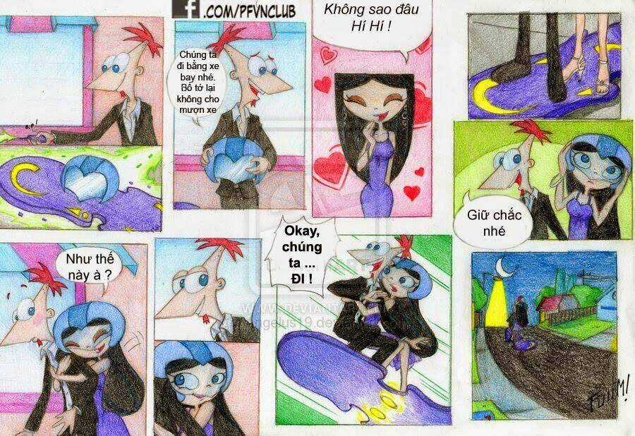 Phineas And Ferb : Wedding Impossible Chapter 3 trang 16