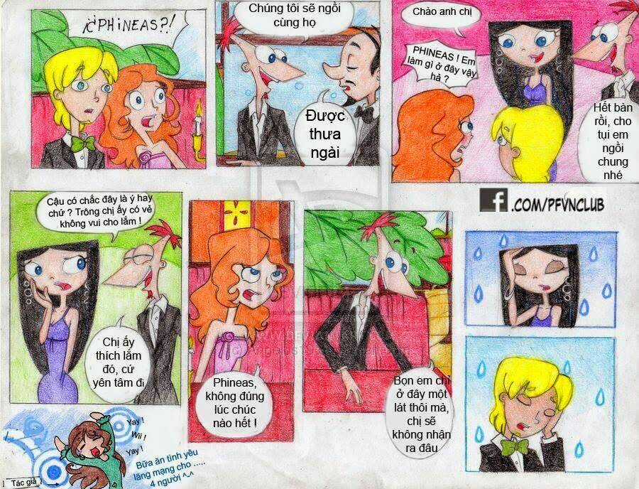 Phineas And Ferb : Wedding Impossible Chapter 3 trang 19