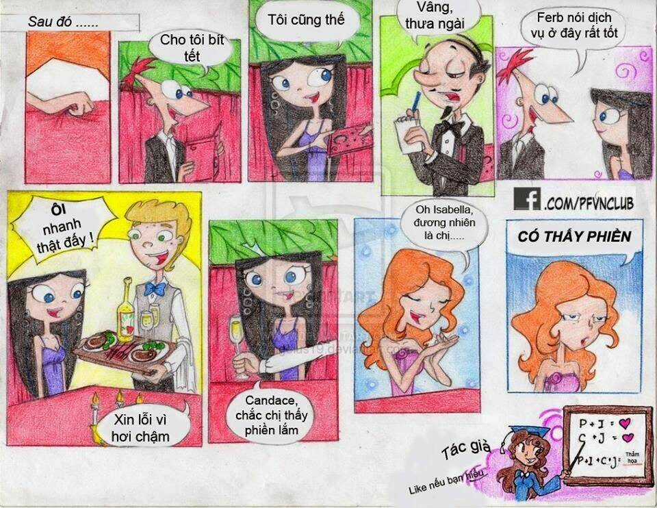 Phineas And Ferb : Wedding Impossible Chapter 3 trang 20