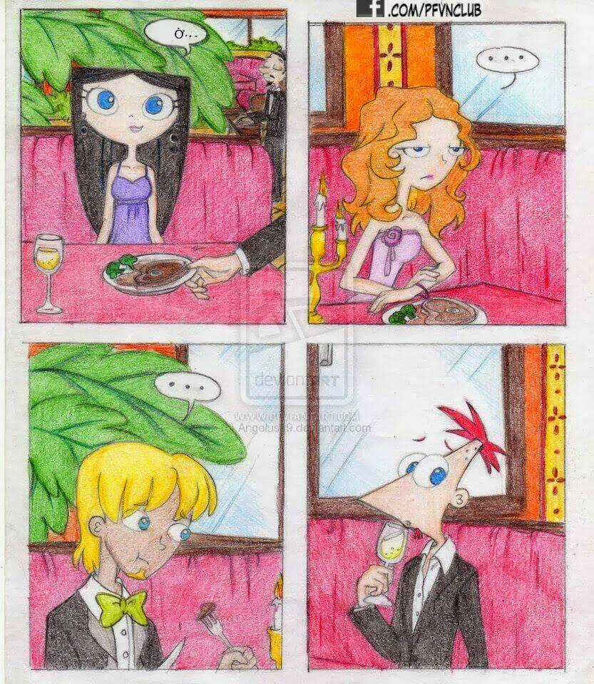 Phineas And Ferb : Wedding Impossible Chapter 3 trang 21