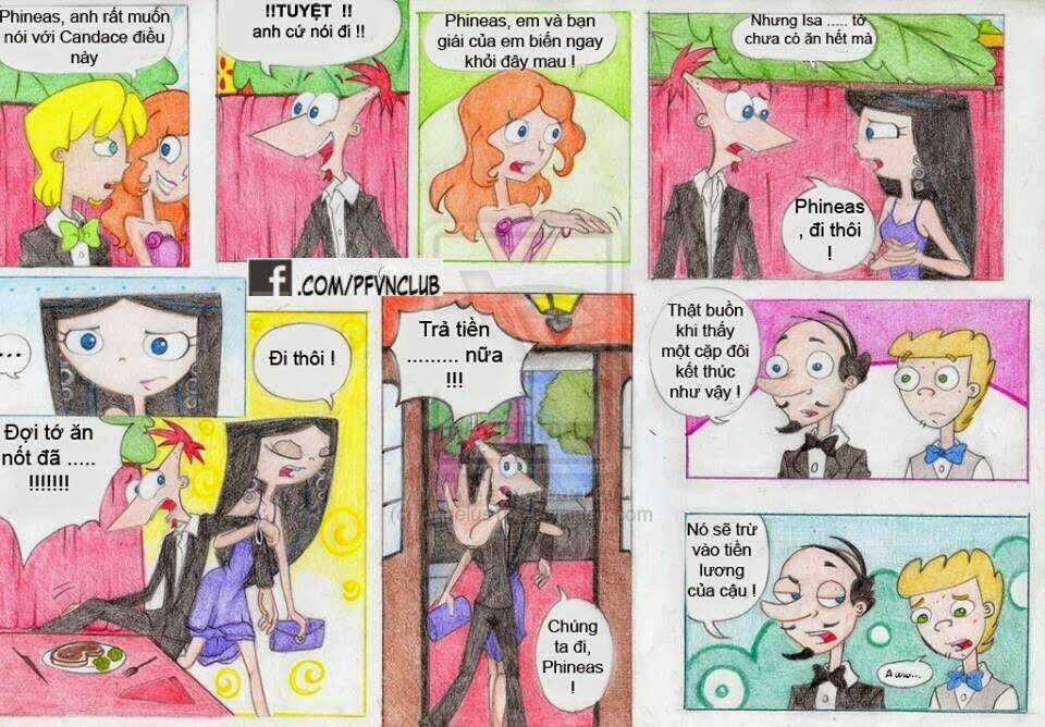 Phineas And Ferb : Wedding Impossible Chapter 3 trang 22