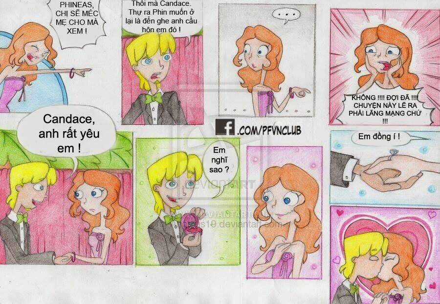 Phineas And Ferb : Wedding Impossible Chapter 3 trang 23