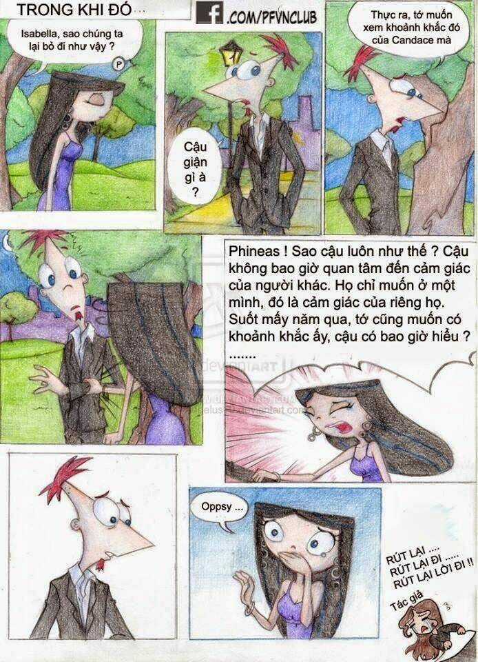 Phineas And Ferb : Wedding Impossible Chapter 3 trang 24