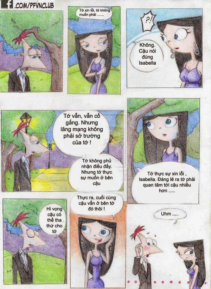 Phineas And Ferb : Wedding Impossible Chapter 3 trang 25