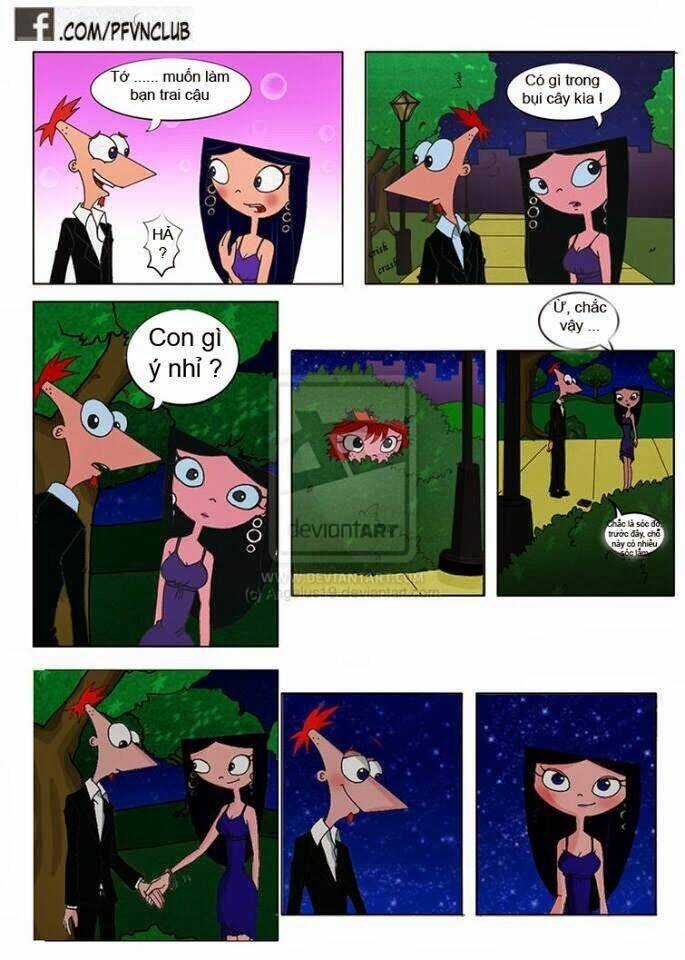 Phineas And Ferb : Wedding Impossible Chapter 3 trang 26