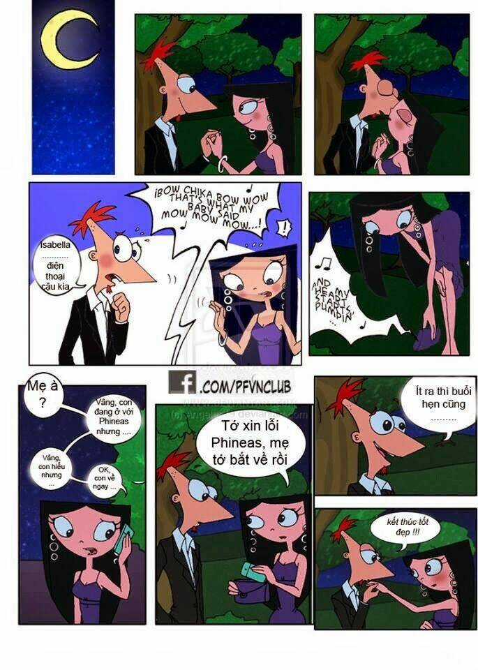 Phineas And Ferb : Wedding Impossible Chapter 3 trang 27