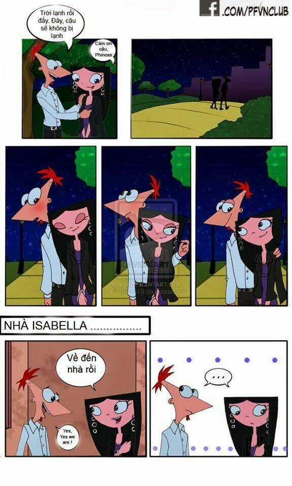 Phineas And Ferb : Wedding Impossible Chapter 3 trang 28