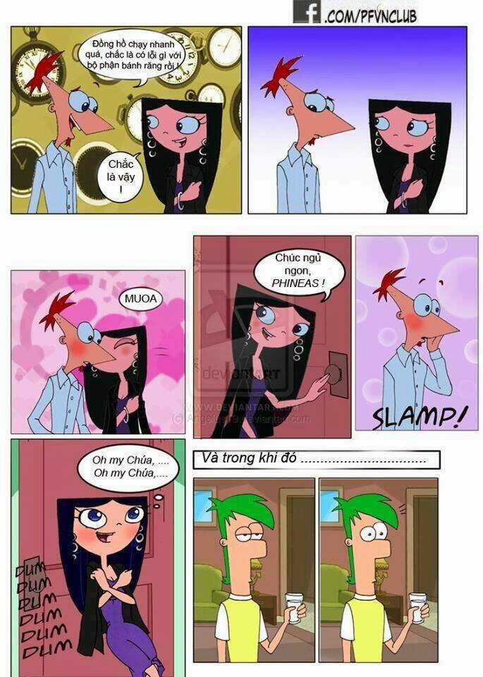 Phineas And Ferb : Wedding Impossible Chapter 3 trang 29
