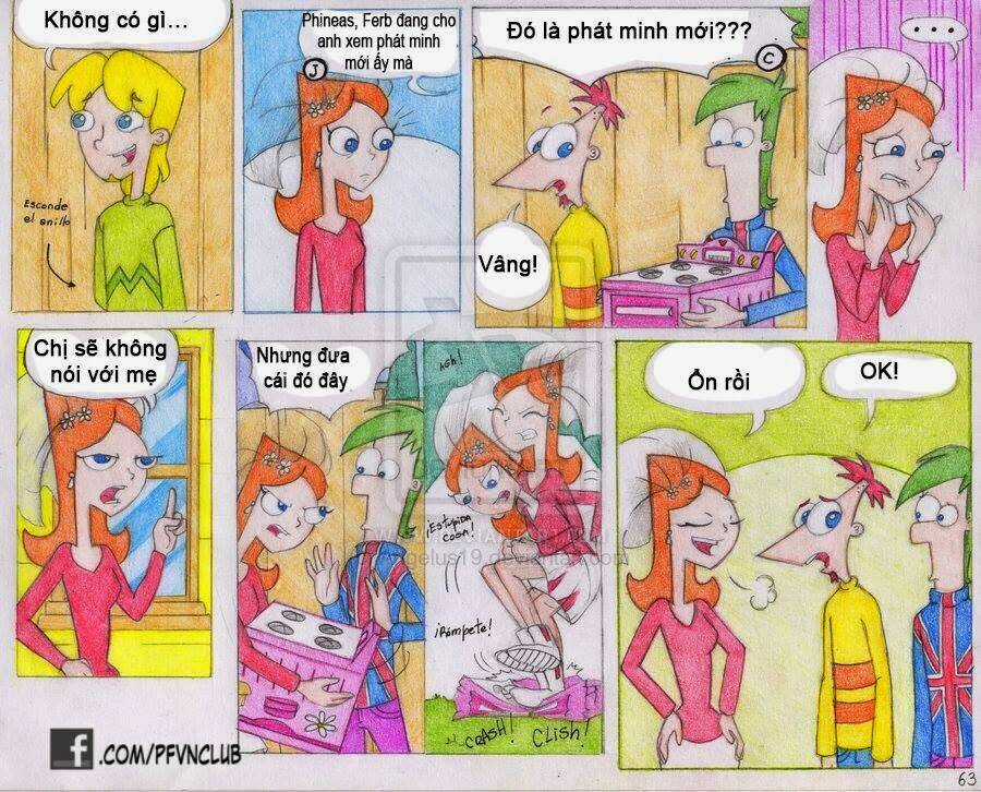 Phineas And Ferb : Wedding Impossible Chapter 3 trang 3