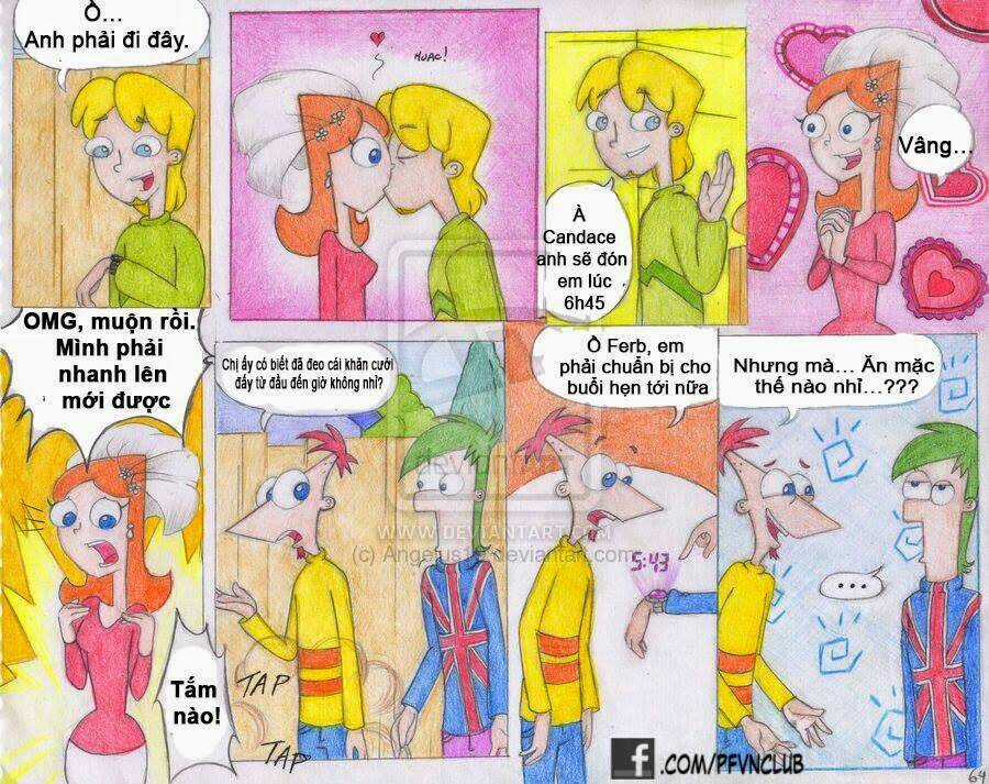 Phineas And Ferb : Wedding Impossible Chapter 3 trang 4