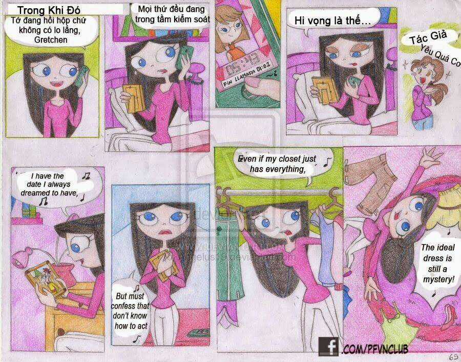 Phineas And Ferb : Wedding Impossible Chapter 3 trang 5