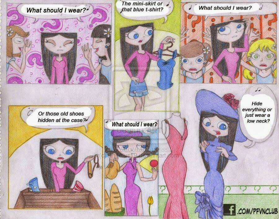 Phineas And Ferb : Wedding Impossible Chapter 3 trang 6