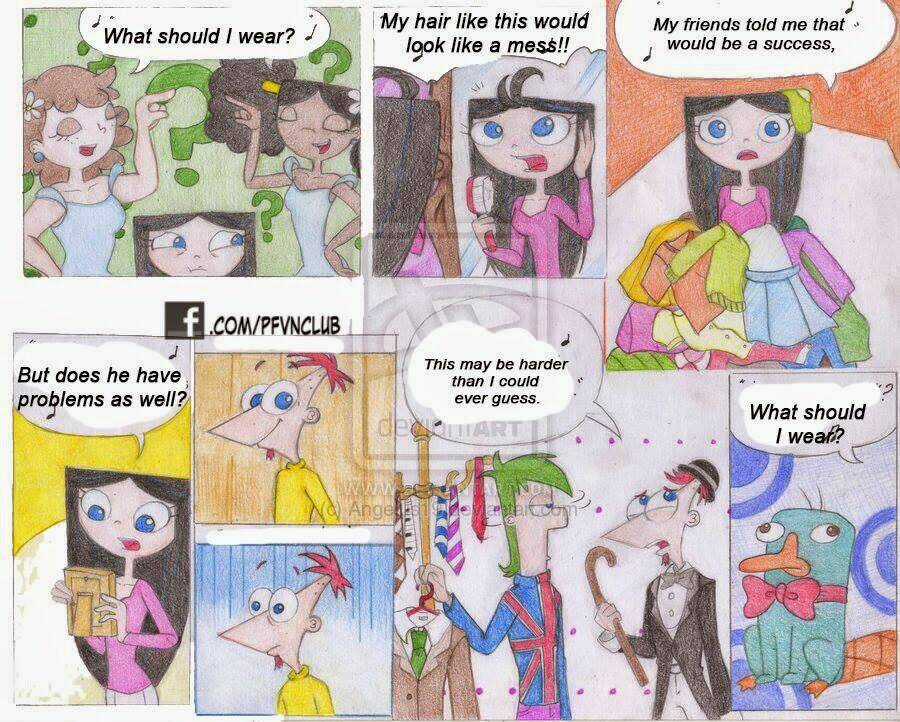 Phineas And Ferb : Wedding Impossible Chapter 3 trang 7