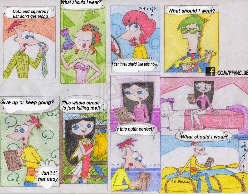 Phineas And Ferb : Wedding Impossible Chapter 3 trang 8