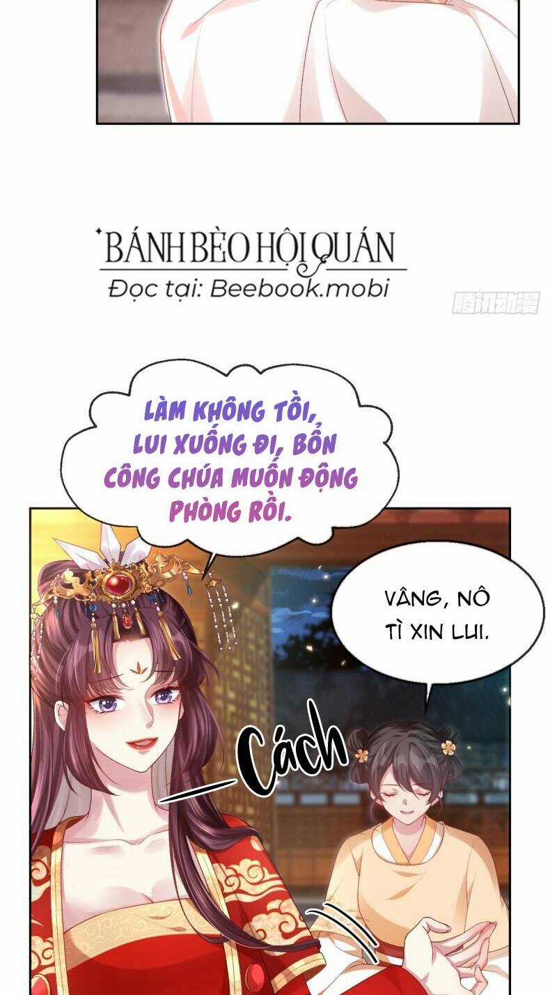 Phò Mã Hôm Nay Cũng Muốn Phản Công Chapter 1 trang 10