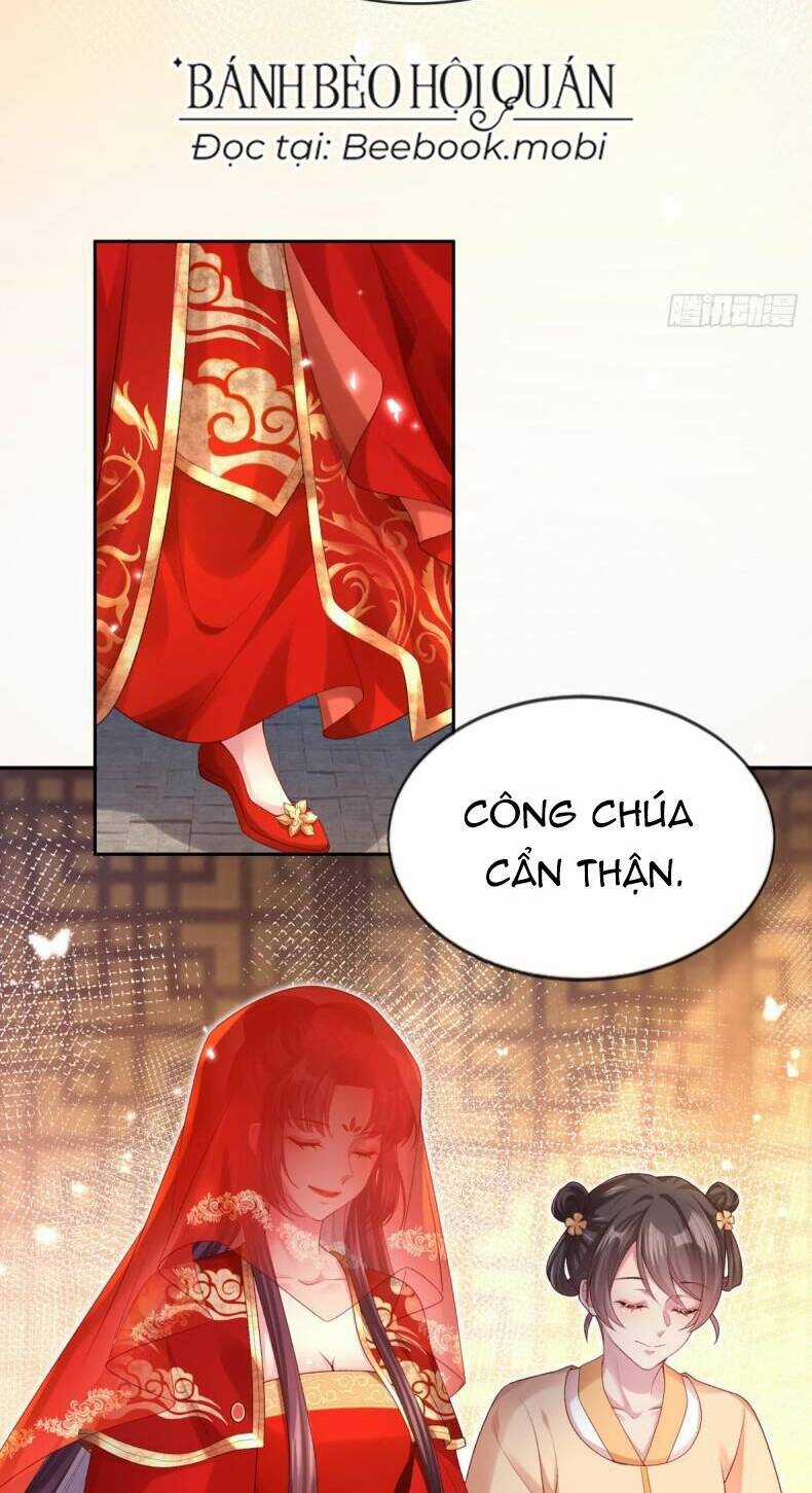 Phò Mã Hôm Nay Cũng Muốn Phản Công Chapter 1 trang 6