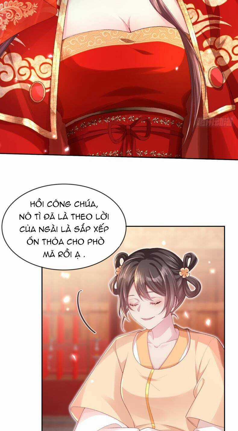 Phò Mã Hôm Nay Cũng Muốn Phản Công Chapter 1 trang 9