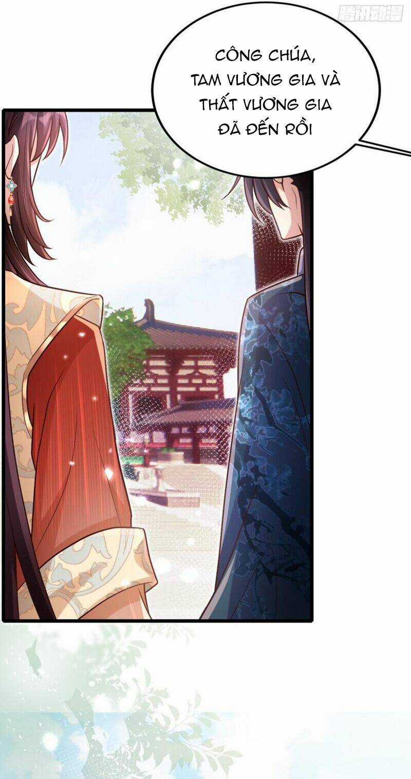 Phò Mã Hôm Nay Cũng Muốn Phản Công Chapter 10 trang 19