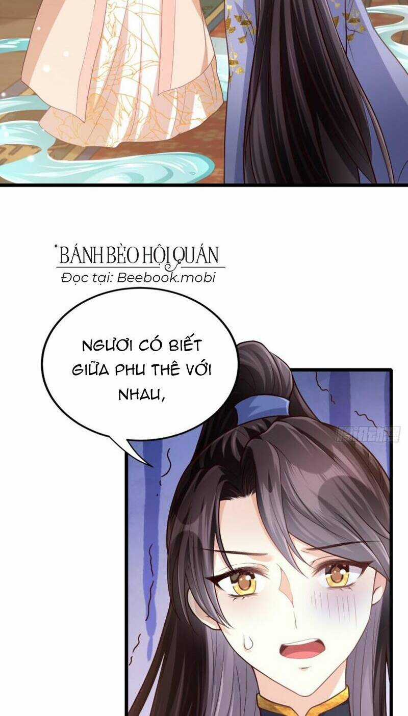 Phò Mã Hôm Nay Cũng Muốn Phản Công Chapter 10 trang 4