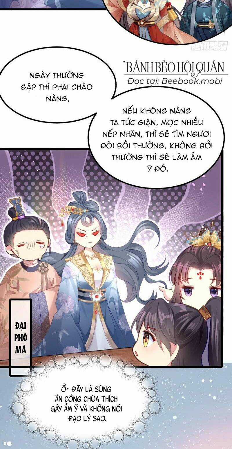 Phò Mã Hôm Nay Cũng Muốn Phản Công Chapter 11 trang 2