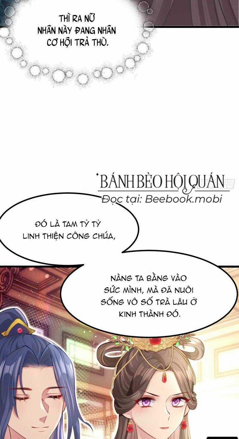 Phò Mã Hôm Nay Cũng Muốn Phản Công Chapter 11 trang 4