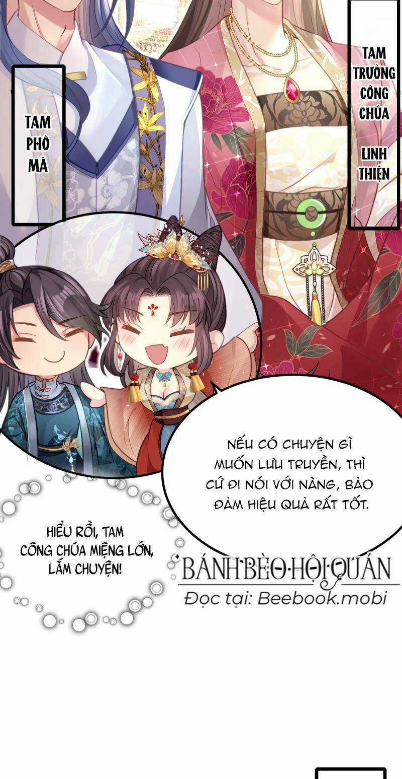 Phò Mã Hôm Nay Cũng Muốn Phản Công Chapter 11 trang 5