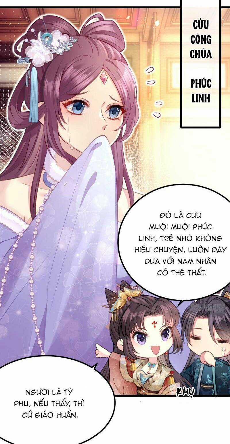 Phò Mã Hôm Nay Cũng Muốn Phản Công Chapter 11 trang 6