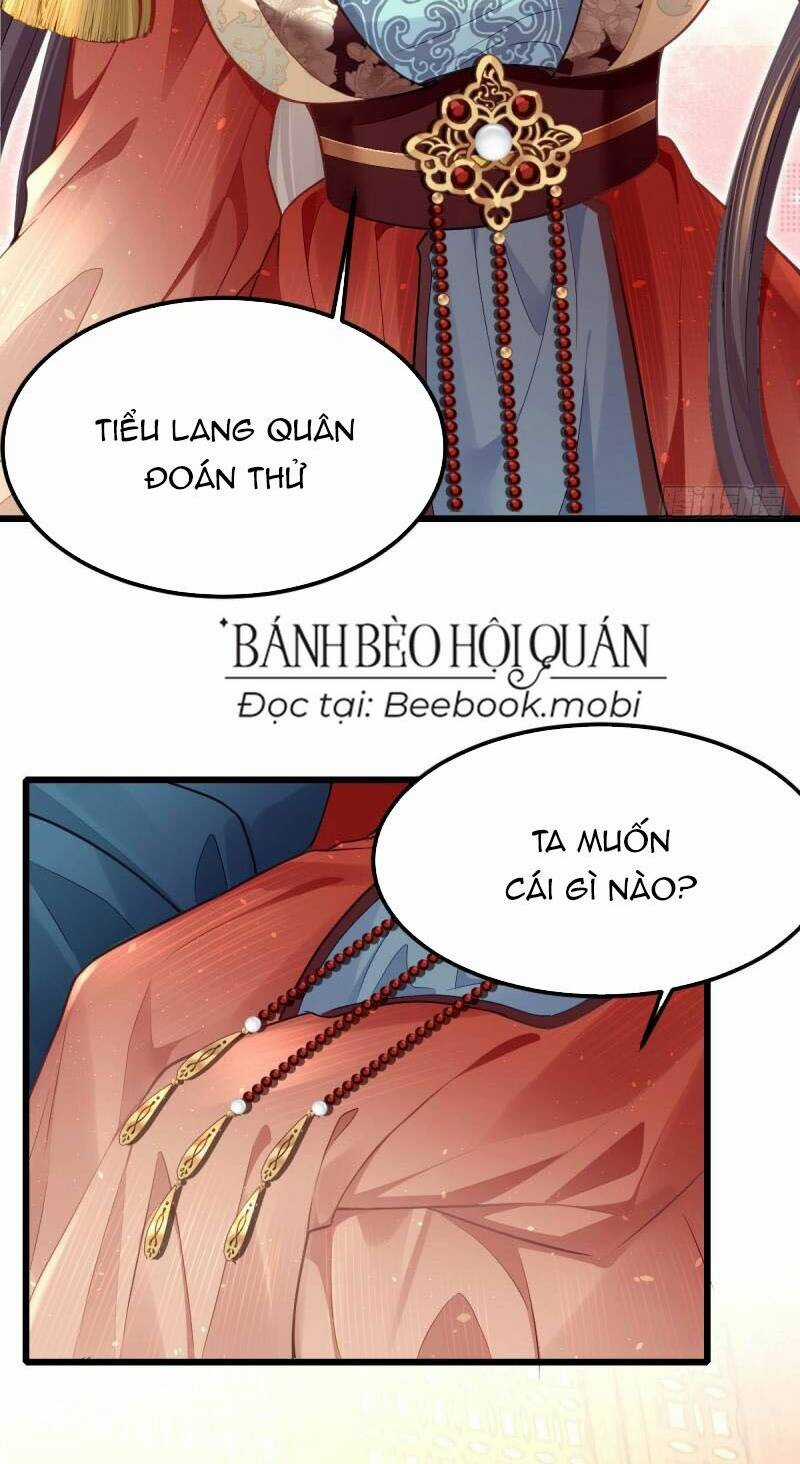 Phò Mã Hôm Nay Cũng Muốn Phản Công Chapter 12 trang 26