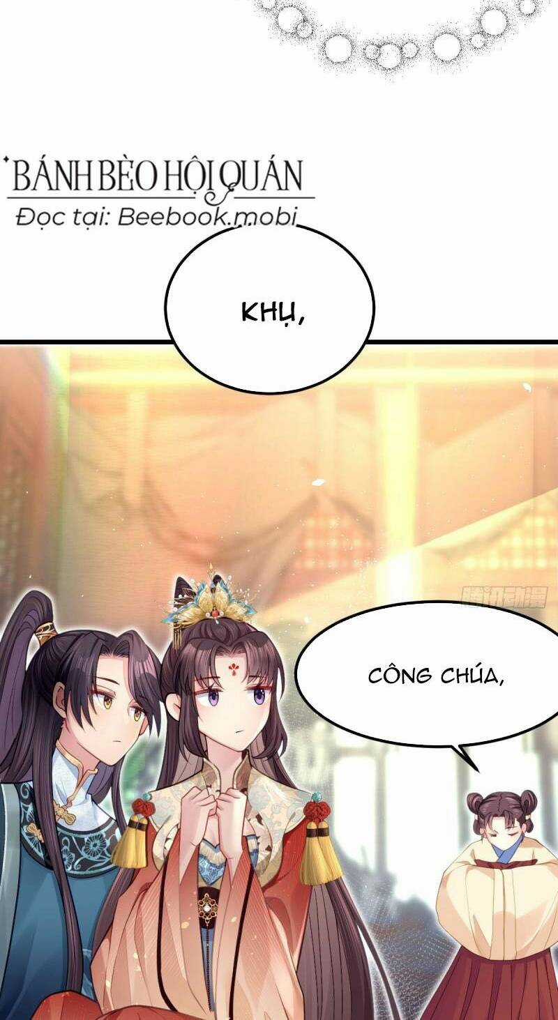 Phò Mã Hôm Nay Cũng Muốn Phản Công Chapter 12 trang 32