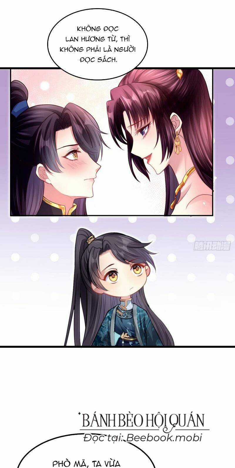 Phò Mã Hôm Nay Cũng Muốn Phản Công Chapter 12 trang 39