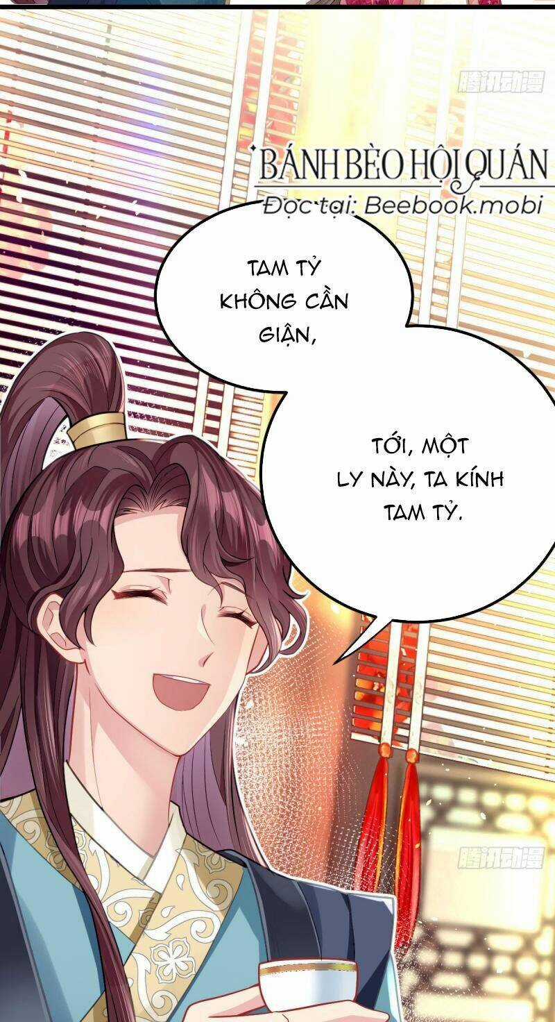 Phò Mã Hôm Nay Cũng Muốn Phản Công Chapter 12 trang 6