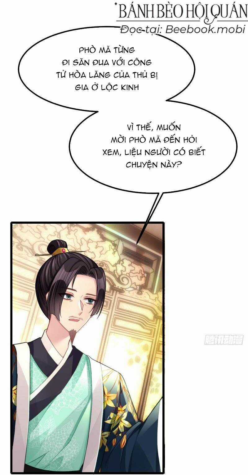 Phò Mã Hôm Nay Cũng Muốn Phản Công Chapter 14 trang 12