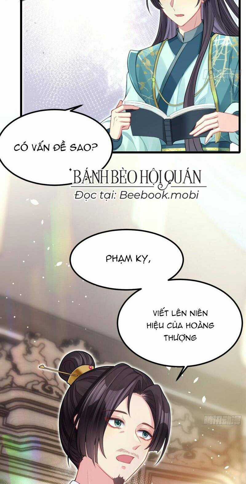 Phò Mã Hôm Nay Cũng Muốn Phản Công Chapter 14 trang 14