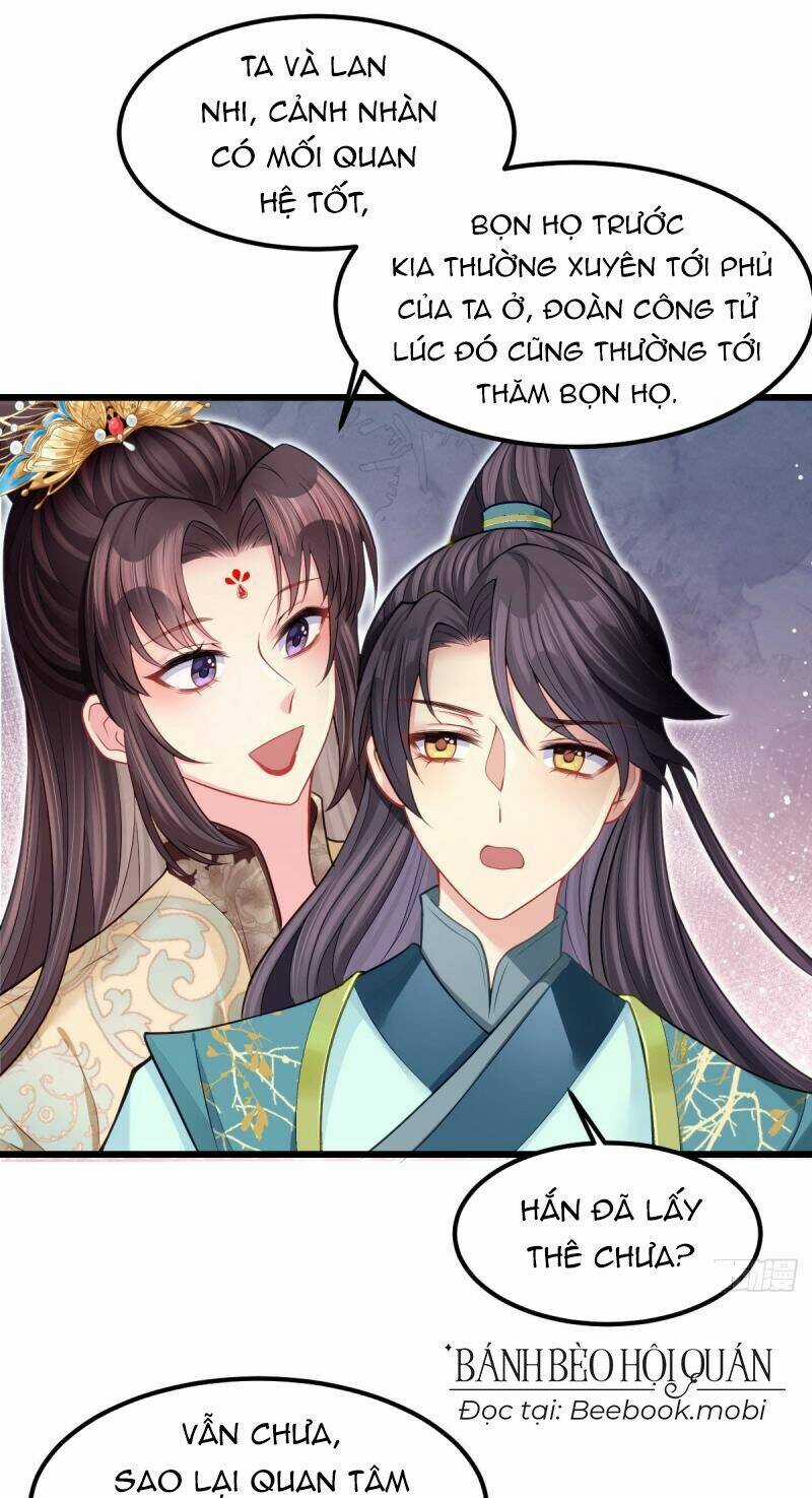 Phò Mã Hôm Nay Cũng Muốn Phản Công Chapter 15 trang 13