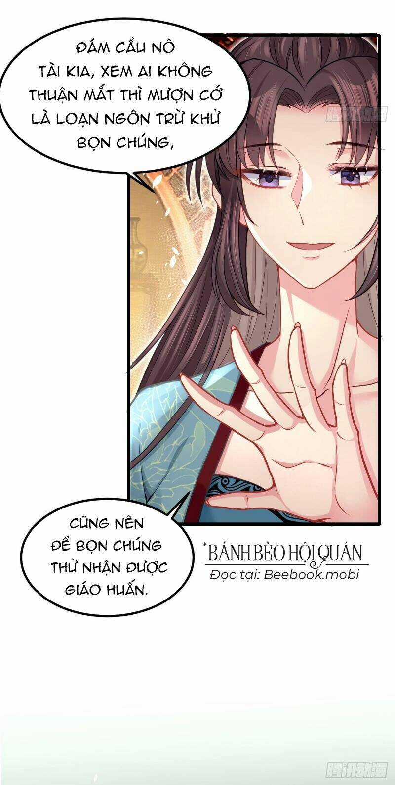 Phò Mã Hôm Nay Cũng Muốn Phản Công Chapter 15 trang 19