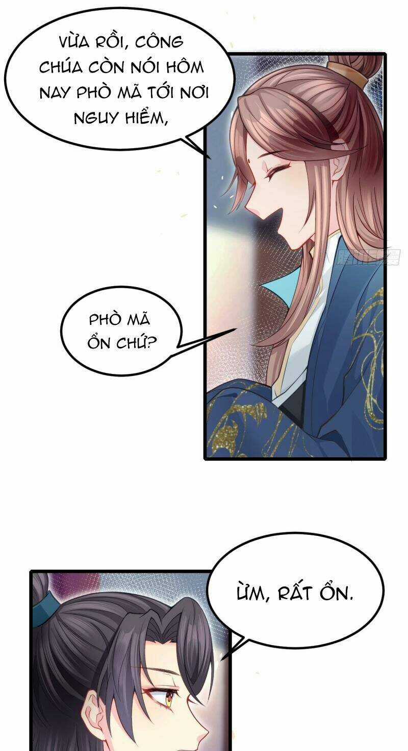 Phò Mã Hôm Nay Cũng Muốn Phản Công Chapter 15 trang 7