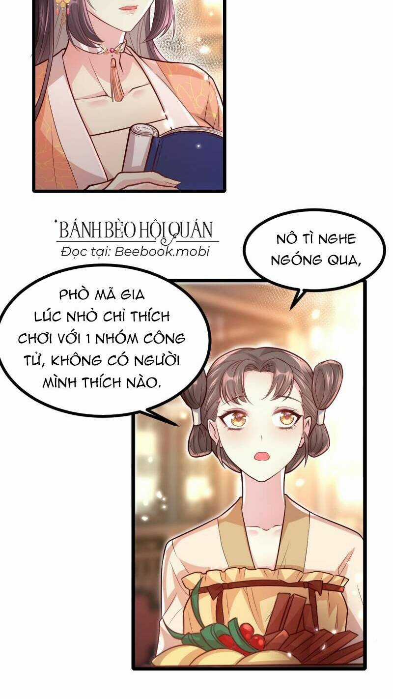 Phò Mã Hôm Nay Cũng Muốn Phản Công Chapter 16 trang 14