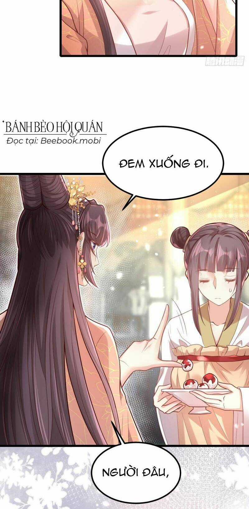 Phò Mã Hôm Nay Cũng Muốn Phản Công Chapter 17 trang 10