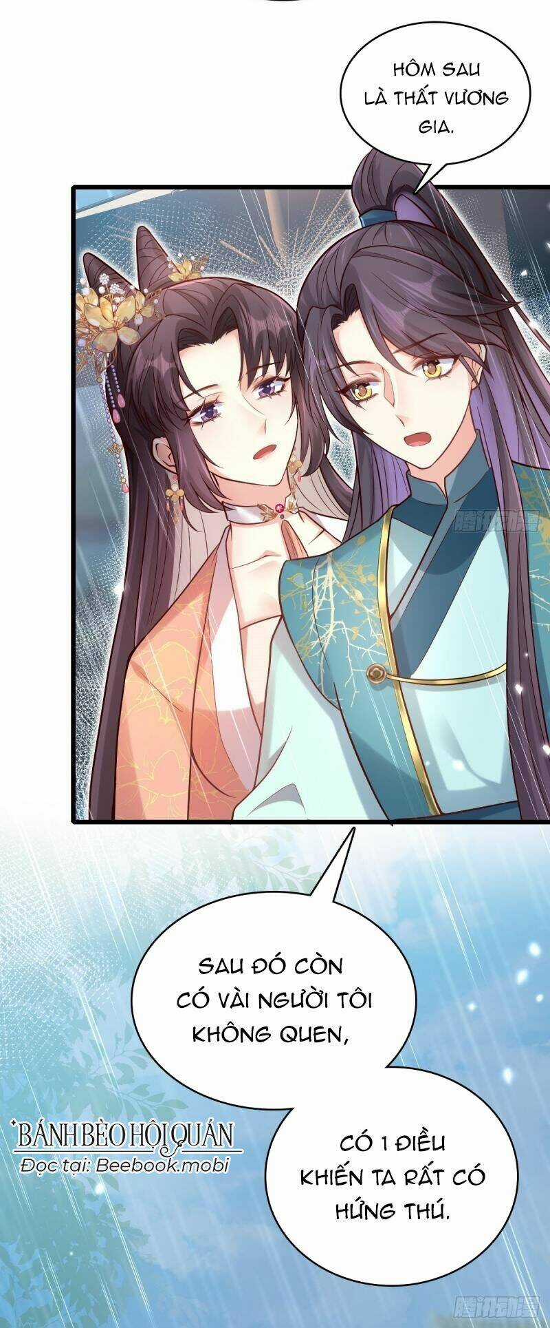 Phò Mã Hôm Nay Cũng Muốn Phản Công Chapter 17 trang 41