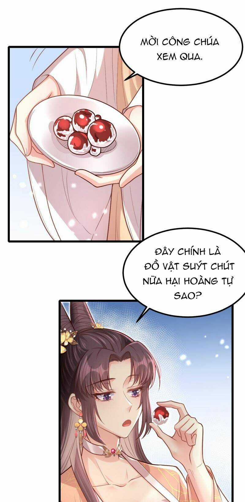 Phò Mã Hôm Nay Cũng Muốn Phản Công Chapter 17 trang 9