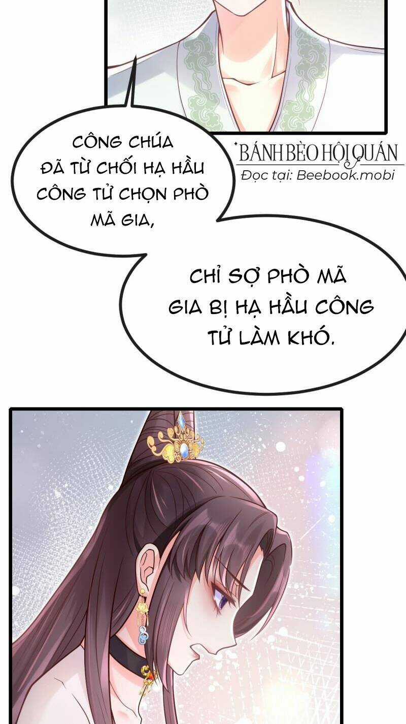 Phò Mã Hôm Nay Cũng Muốn Phản Công Chapter 18 trang 16