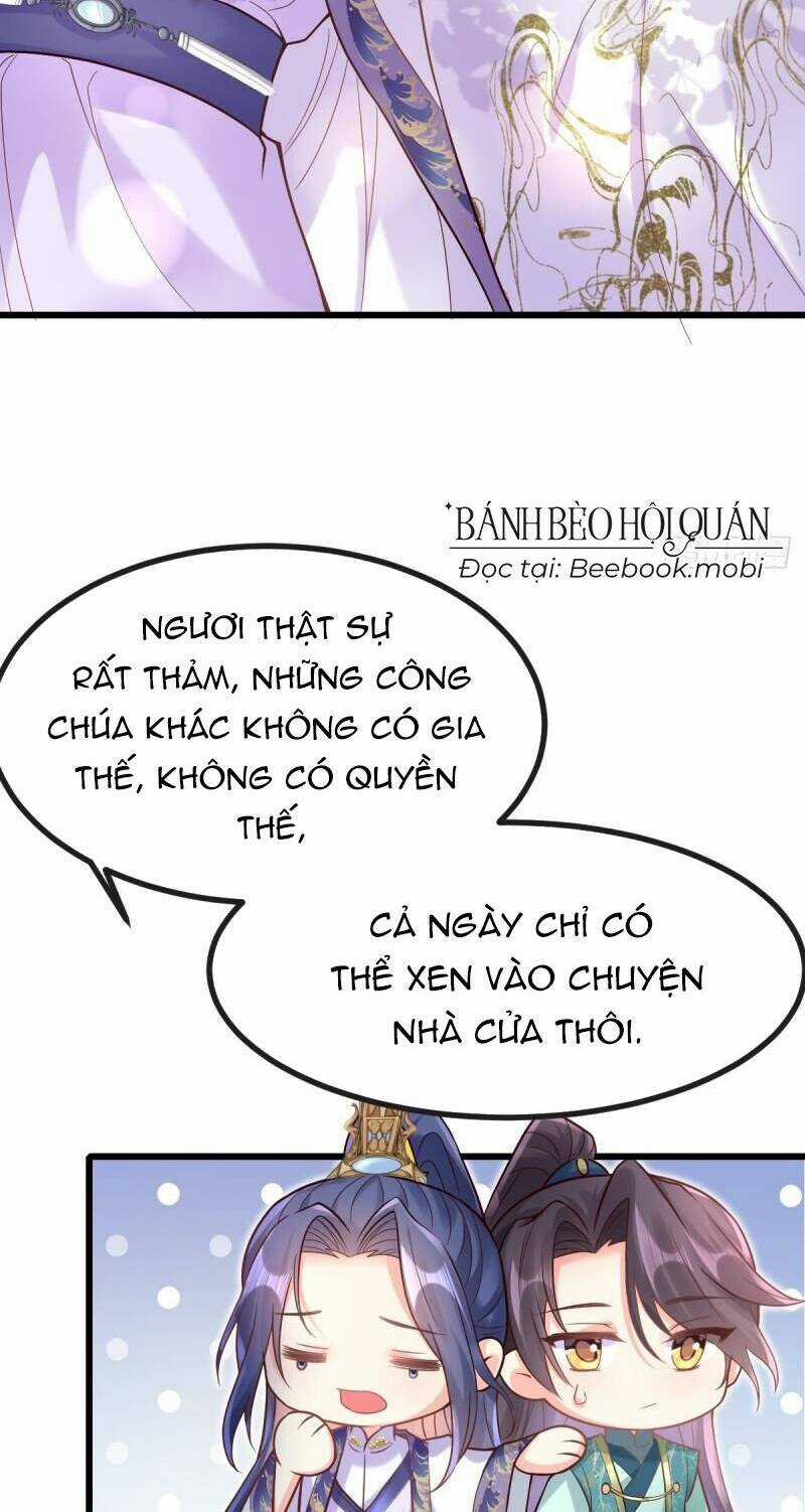 Phò Mã Hôm Nay Cũng Muốn Phản Công Chapter 18 trang 24