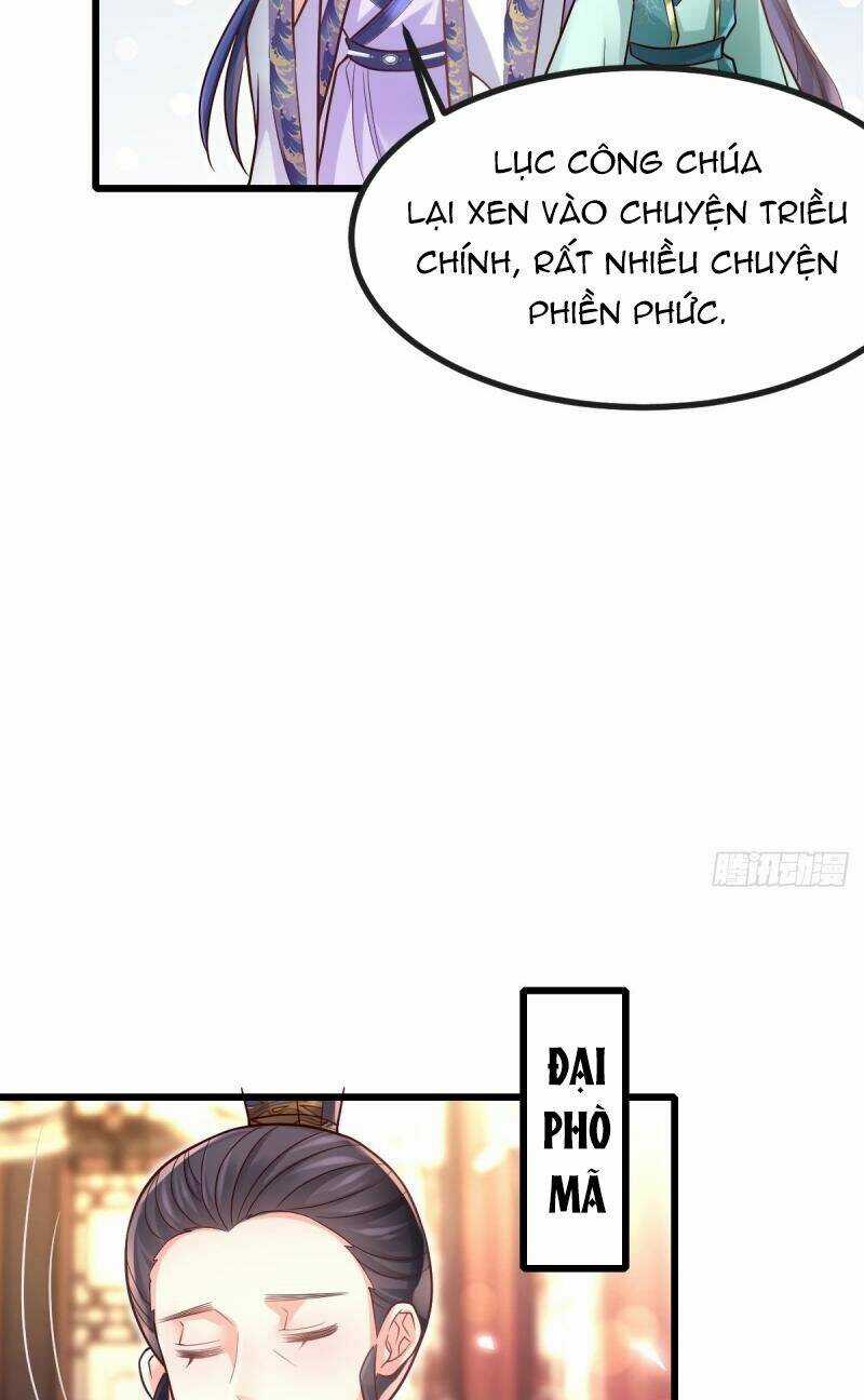 Phò Mã Hôm Nay Cũng Muốn Phản Công Chapter 18 trang 25