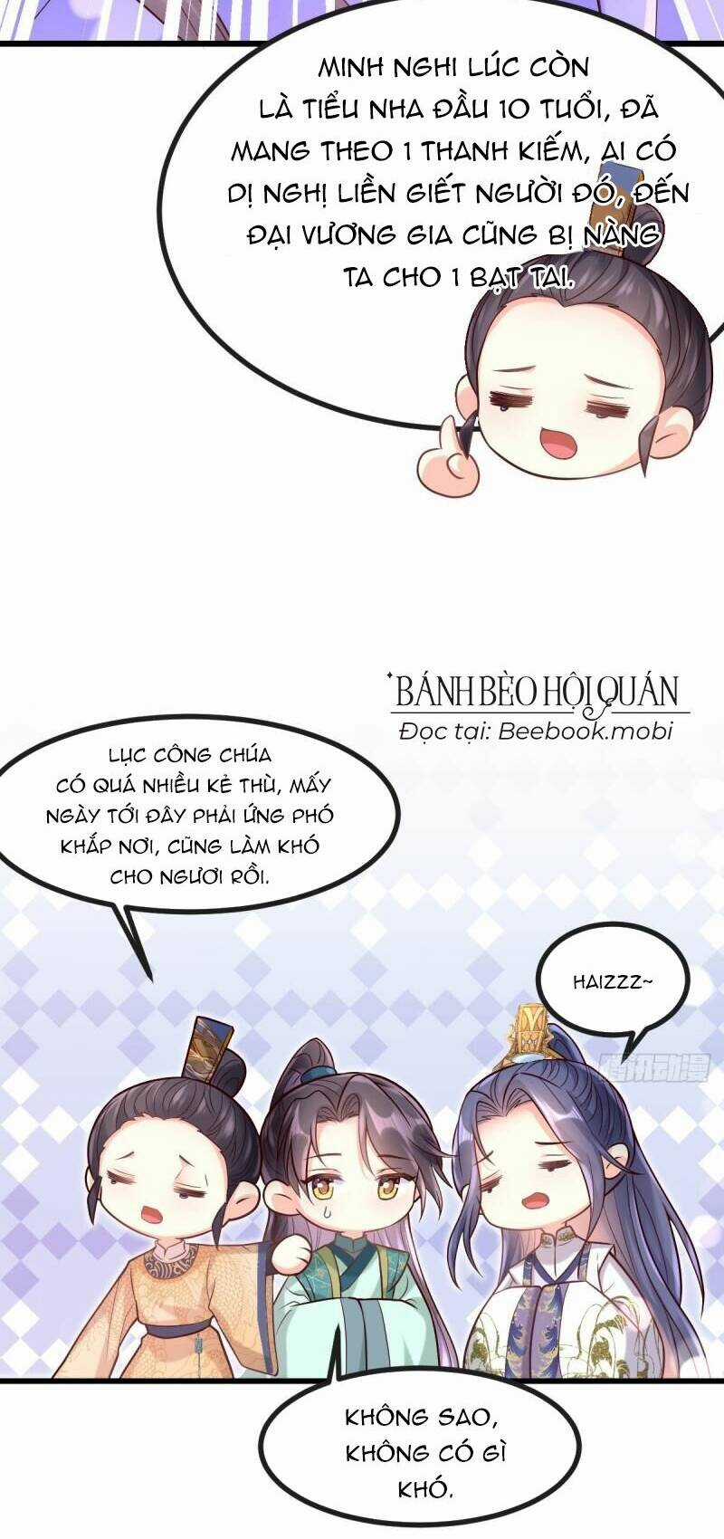 Phò Mã Hôm Nay Cũng Muốn Phản Công Chapter 18 trang 28