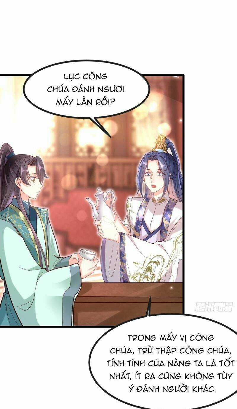 Phò Mã Hôm Nay Cũng Muốn Phản Công Chapter 18 trang 29