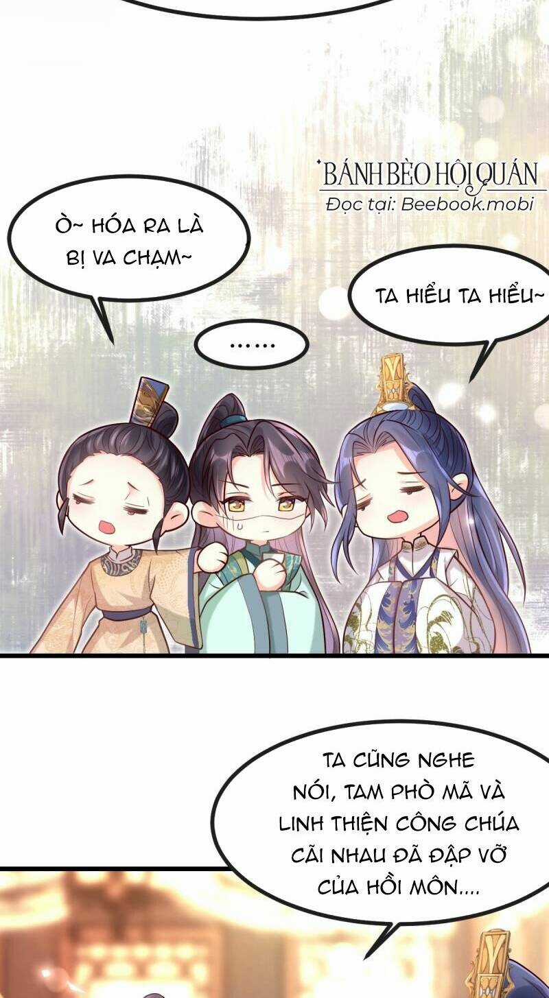 Phò Mã Hôm Nay Cũng Muốn Phản Công Chapter 18 trang 32
