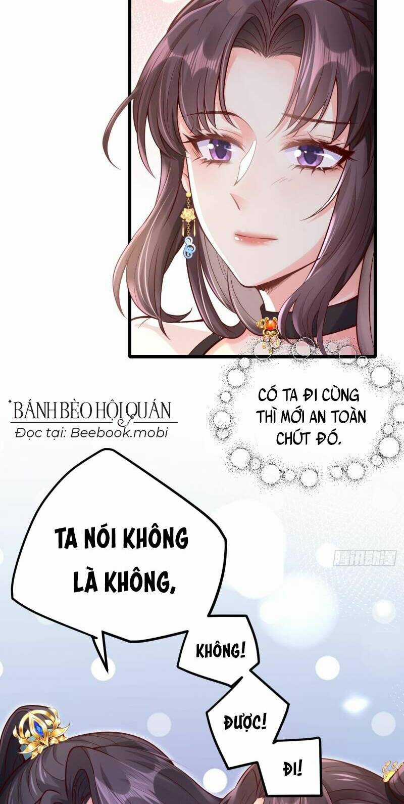 Phò Mã Hôm Nay Cũng Muốn Phản Công Chapter 19 trang 10