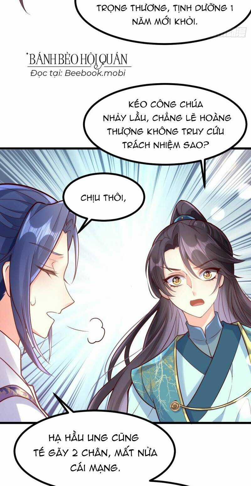 Phò Mã Hôm Nay Cũng Muốn Phản Công Chapter 19 trang 2